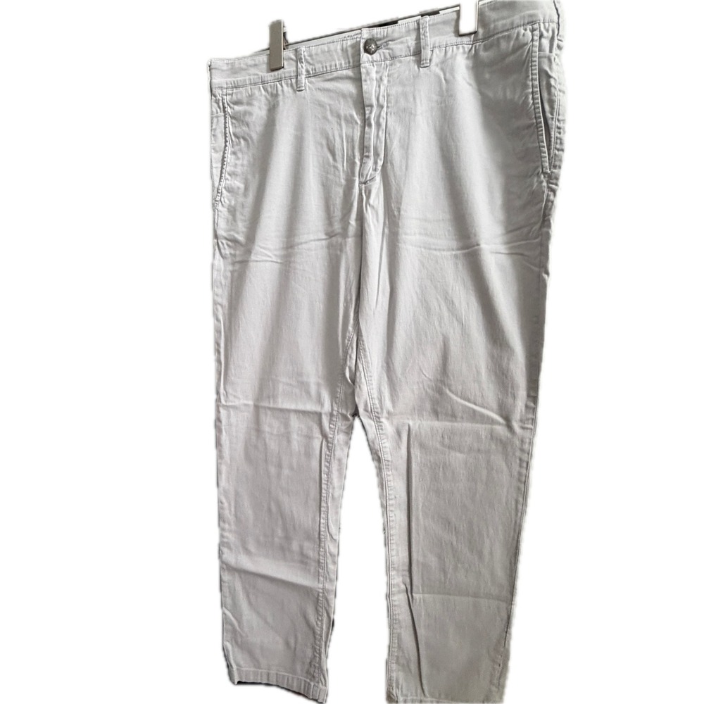 FAHERTY Stone Slacks Straight Leg Chino Pants Size 36